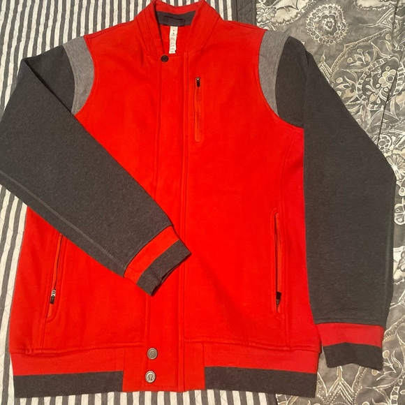 lululemon athletica Other - Lululemon Full Zip Jacket thick Red